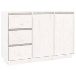 Buffet bahut commode armoire meuble de rangement organisateur cuisine salle de s&eacute;jour salon 111 x 3