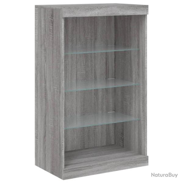 Buffet bahut commode armoire meuble de rangement organisateur cuisine salle de s�jour salon avec lu