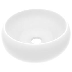 Lavabo rond de luxe vasque &agrave; poser de toilette lave-mains de salle de bain cuisine vestiaire maison