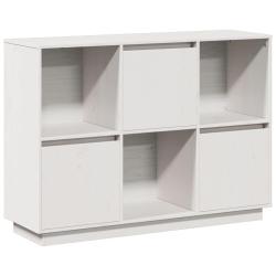 Buffet bahut commode armoire meuble de rangement organisateur cuisine salle de s&eacute;jour salon 110,5 x