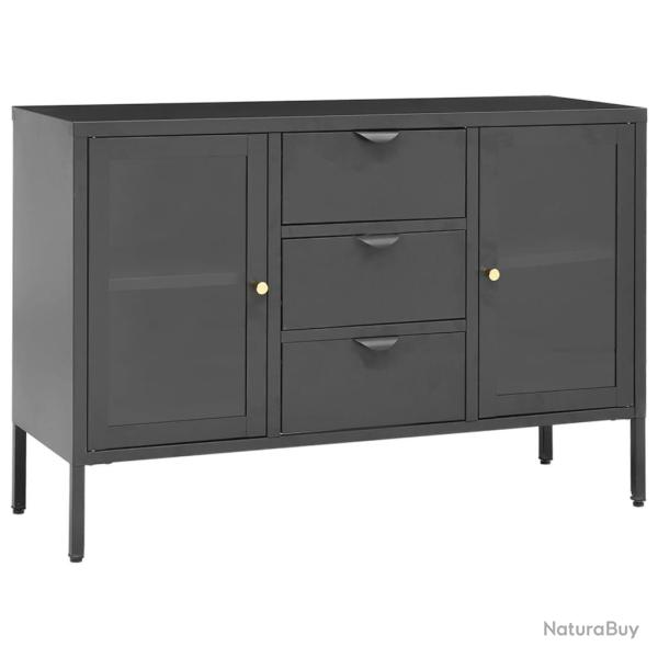 Buffet bahut commode armoire meuble de rangement organisateur cuisine salle de s�jour salon 105 x 3