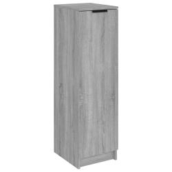 Meuble &agrave; chaussures sonoma 30 x 35 x 100 cm bois d'ing&eacute;nierie gris 02_0043420