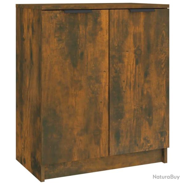 Meuble � chaussures 59 x 35 x 70 cm bois d'ing�nierie marron 02_0043402