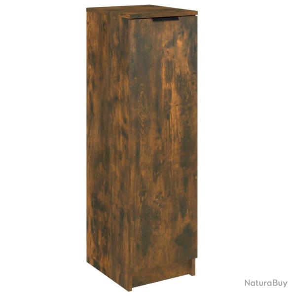 Meuble � chaussures 30 x 35 x 100 cm bois d'ing�nierie marron 02_0043385