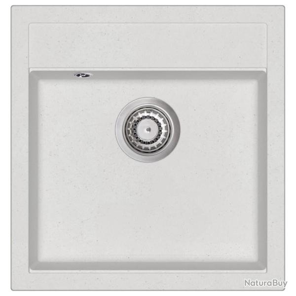 �vier de cuisine granit seul lavabo blanc 02_0002342