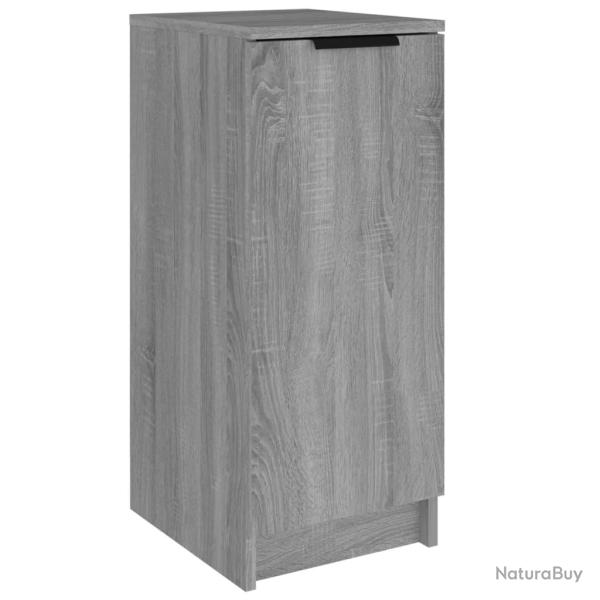 Meuble � chaussures sonoma 30 x 35 x 70 cm bois d'ing�nierie gris 02_0043423