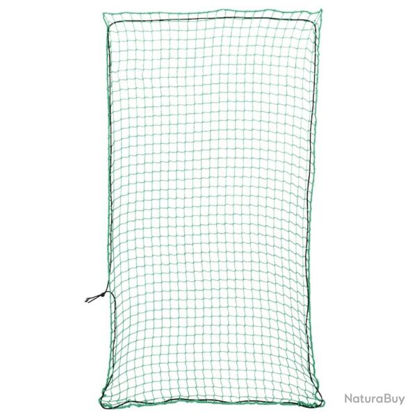 Filet pour remorque couverture de protection d'arrimage cargaison galerie de toit avec corde �lasti