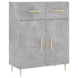 Buffet bahut commode armoire meuble de rangement organisateur cuisine salle de s&eacute;jour salon 69,5 x