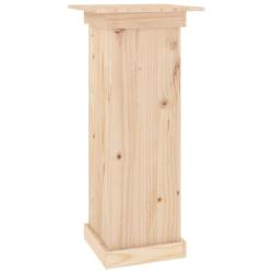Support &agrave; fleurs meuble plante 40 x 40 x 90 cm bois de pin solide marron 02_0045207