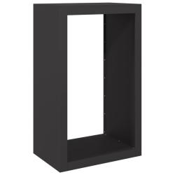 Portant de bois de chauffage 60 x 40 x 100 cm acier noir 02_0043720