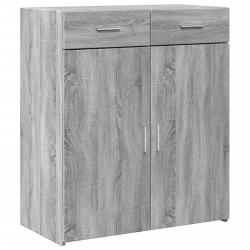 Buffet bahut commode armoire meuble de rangement organisateur cuisine salle de s&eacute;jour salon sonoma