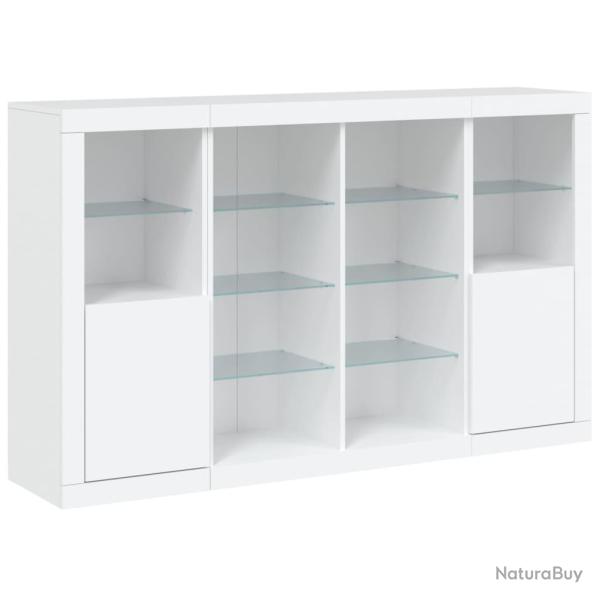 Buffet bahut commode armoire meuble de rangement organisateur cuisine salle de s�jour salon avec lu