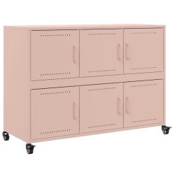 Buffet bahut commode armoire meuble de rangement organisateur cuisine salle de s&eacute;jour salon 100,5 x