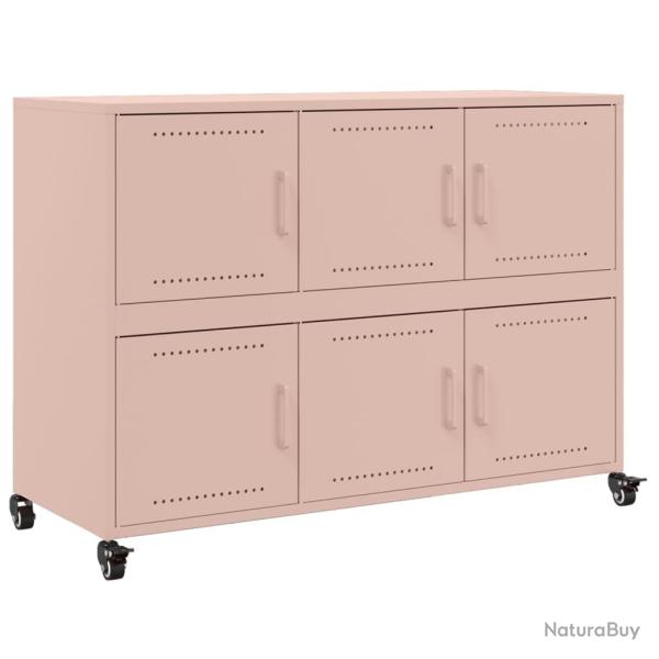 Buffet bahut commode armoire meuble de rangement organisateur cuisine salle de s�jour salon 100,5 x