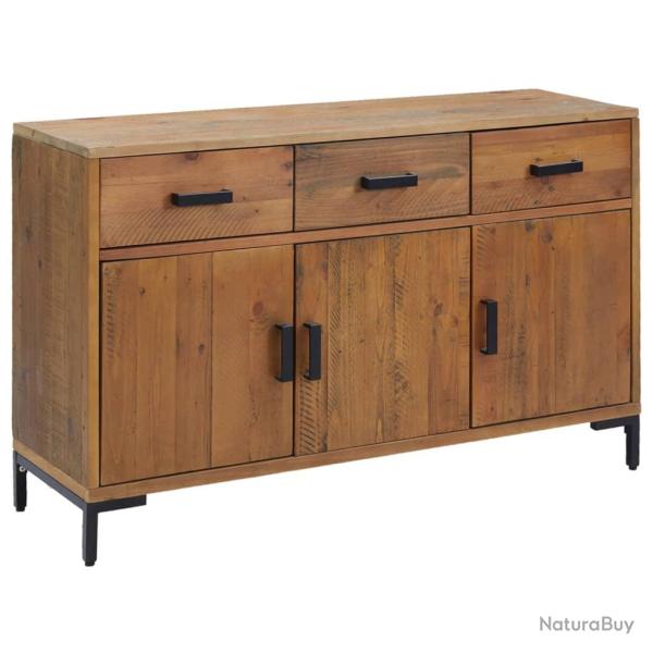 Buffet bahut commode armoire meuble de rangement organisateur cuisine salle de s�jour salon 110 x 3