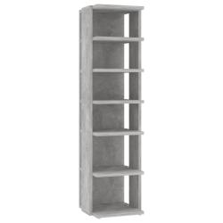 Armoire &agrave; chaussures range chaussures rangement meuble entr&eacute;e couloir salon 27,5 x 27 x 102 cm bois