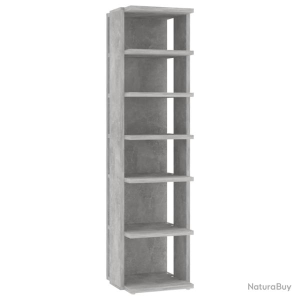Armoire � chaussures range chaussures rangement meuble entr�e couloir salon 27,5 x 27 x 102 cm bois