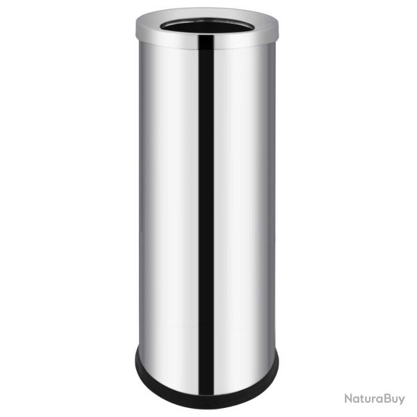 Poubelle d'h�tel 32 litres acier inoxydable 02_0006042