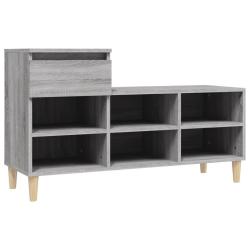 Armoire &agrave; chaussures range chaussures rangement meuble entr&eacute;e couloir salon sonoma 102 x 36 x 60 cm