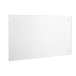 Fond de hotte 90 x 50 cm avec fixation verre transparent 03_0007156