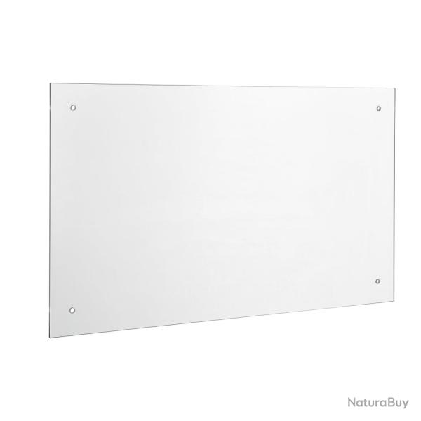 Fond de hotte 90 x 50 cm avec fixation verre transparent 03_0007156