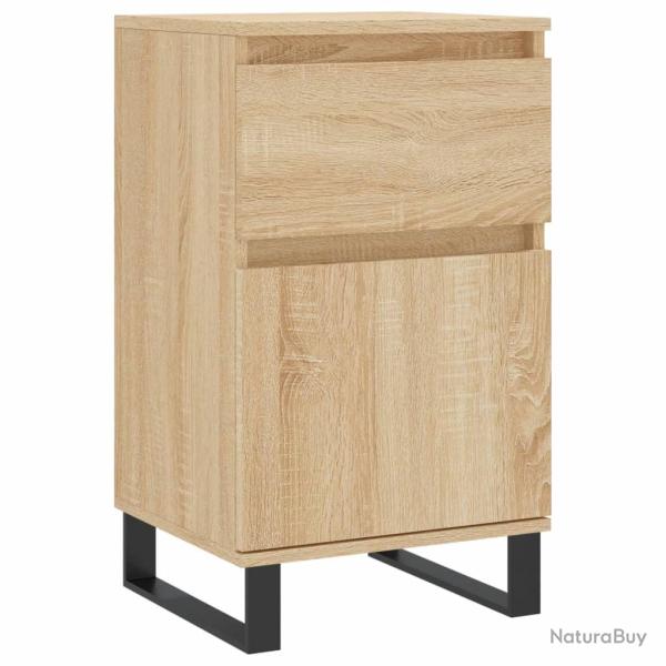 Buffet bahut commode armoire meuble de rangement organisateur cuisine salle de s�jour salon sonoma