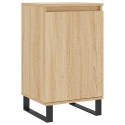 Buffet bahut commode armoire meuble de rangement organisateur cuisine salle de s&eacute;jour salon sonoma