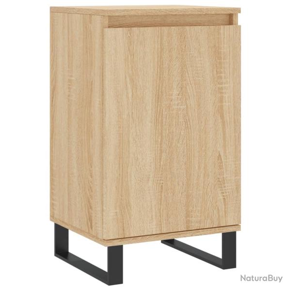 Buffet bahut commode armoire meuble de rangement organisateur cuisine salle de s�jour salon sonoma
