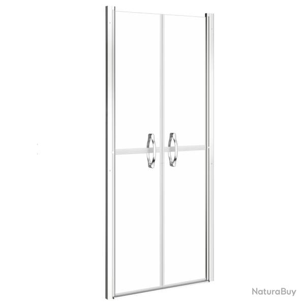 Porte de douche salle de bain toilette salle d'eau maison int�rieur ESG 81x190 cm transparent 02_00