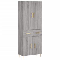 Buffet bahut commode armoire meuble de rangement organisateur cuisine salle de s&eacute;jour salon haut so