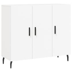 Buffet bahut commode armoire meuble de rangement organisateur cuisine salle de s&eacute;jour salon 90 x 34