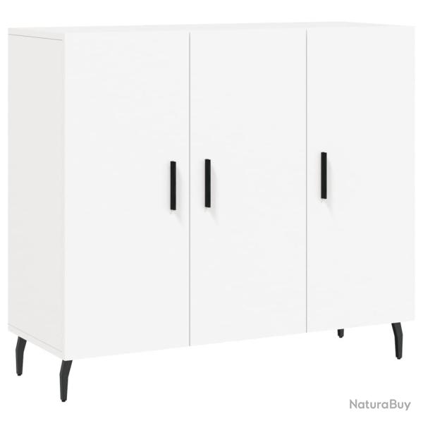Buffet bahut commode armoire meuble de rangement organisateur cuisine salle de s�jour salon 90 x 34