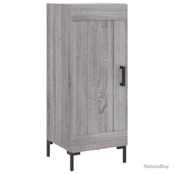 Buffet bahut commode armoire meuble de rangement organisateur cuisine salle de s�jour salon sonoma