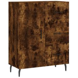 Buffet bahut commode armoire meuble de rangement organisateur cuisine salle de s&eacute;jour salon 69,5 x