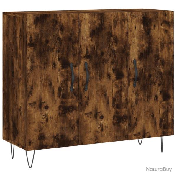 Buffet bahut commode armoire meuble de rangement organisateur cuisine salle de s�jour salon 90 x 34