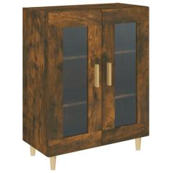 Buffet bahut commode armoire meuble de rangement organisateur cuisine salle de s&eacute;jour salon 69,5 x