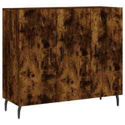 Buffet bahut commode armoire meuble de rangement organisateur cuisine salle de s&eacute;jour salon 90 x 34