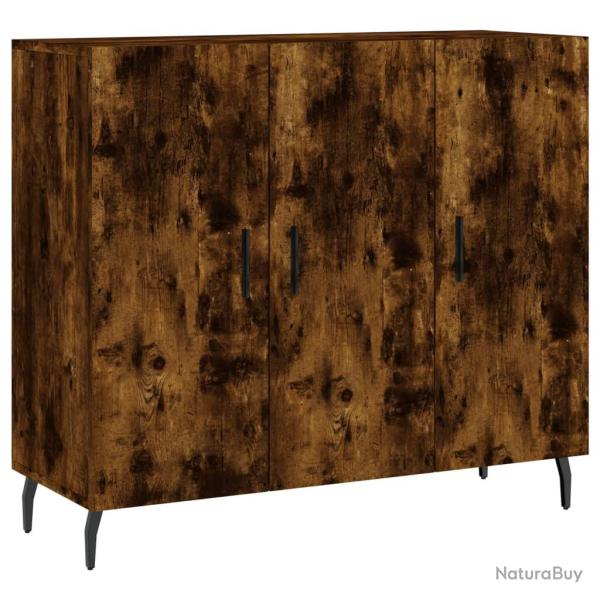 Buffet bahut commode armoire meuble de rangement organisateur cuisine salle de s�jour salon 90 x 34