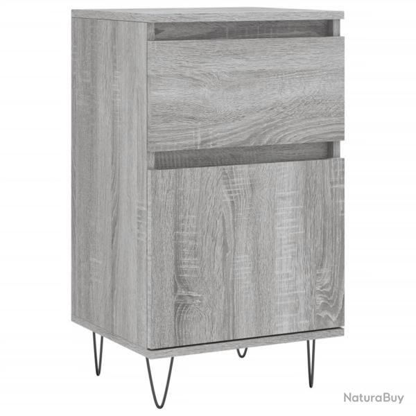 Buffet bahut commode armoire meuble de rangement organisateur cuisine salle de s�jour salon sonoma