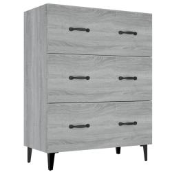 Buffet bahut commode armoire meuble de rangement organisateur cuisine salle de s&eacute;jour salon sonoma
