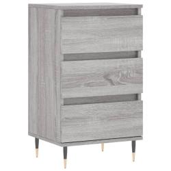 Buffet bahut commode armoire meuble de rangement organisateur cuisine salle de s&eacute;jour salon sonoma