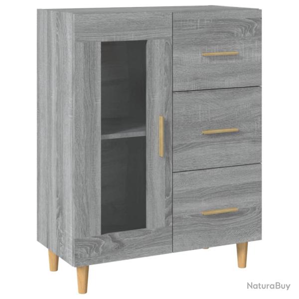 Buffet bahut commode armoire meuble de rangement organisateur cuisine salle de s�jour salon sonoma