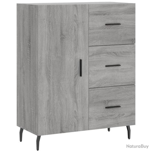 Buffet bahut commode armoire meuble de rangement organisateur cuisine salle de s�jour salon sonoma