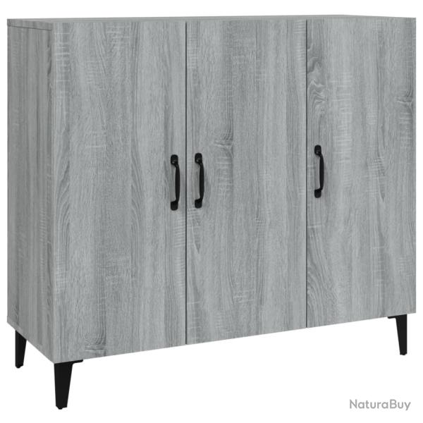 Buffet bahut commode armoire meuble de rangement organisateur cuisine salle de s�jour salon sonoma
