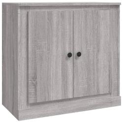 Buffet bahut commode armoire meuble de rangement organisateur cuisine salle de s&eacute;jour salon sonoma