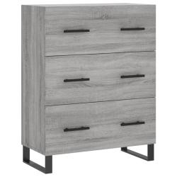 Buffet bahut commode armoire meuble de rangement organisateur cuisine salle de s&eacute;jour salon sonoma