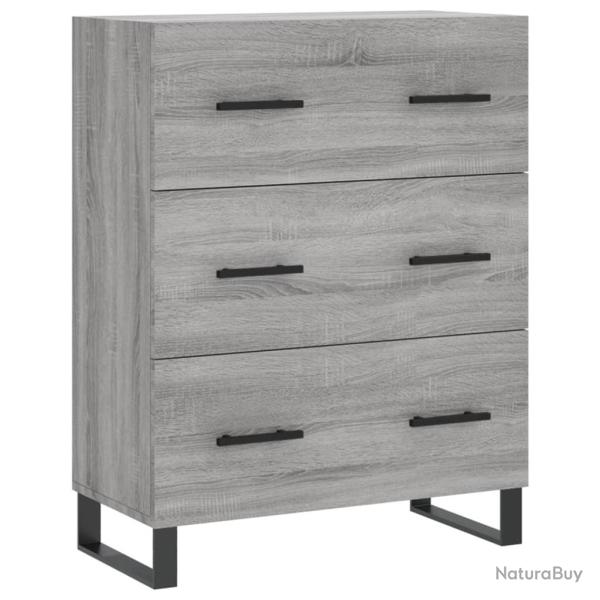 Buffet bahut commode armoire meuble de rangement organisateur cuisine salle de s�jour salon sonoma