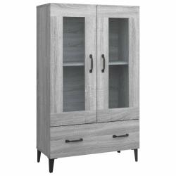 Buffet bahut commode armoire meuble de rangement organisateur cuisine salle de s&eacute;jour salon sonoma