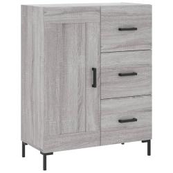 Buffet bahut commode armoire meuble de rangement organisateur cuisine salle de s&eacute;jour salon sonoma