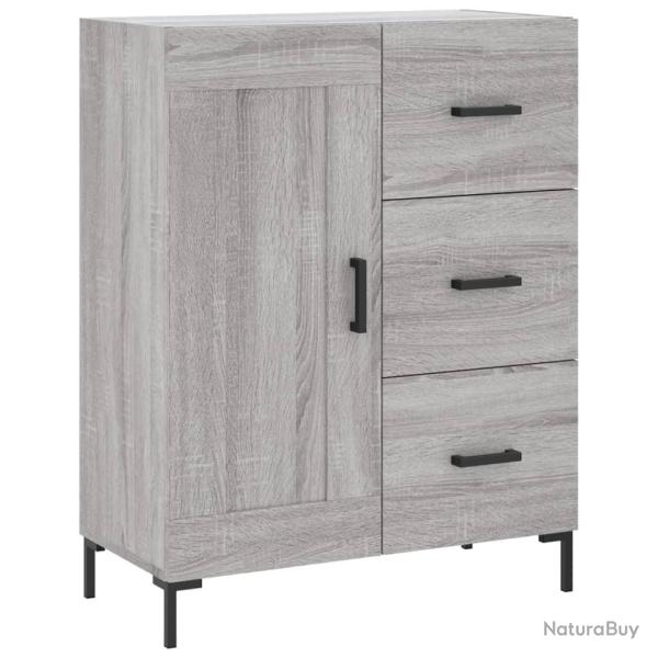 Buffet bahut commode armoire meuble de rangement organisateur cuisine salle de s�jour salon sonoma